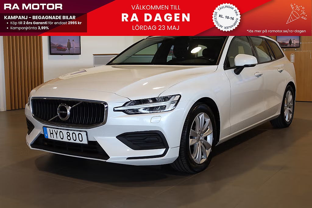 Volvo V60 D3 150HK Geartronic Momentum Advanced VOC PDC 2019