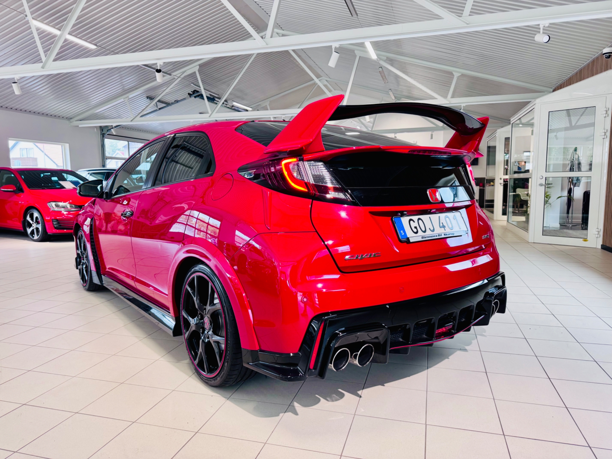 Honda Civic Type R 2.0 VTEC GT 2016, photo 2/57