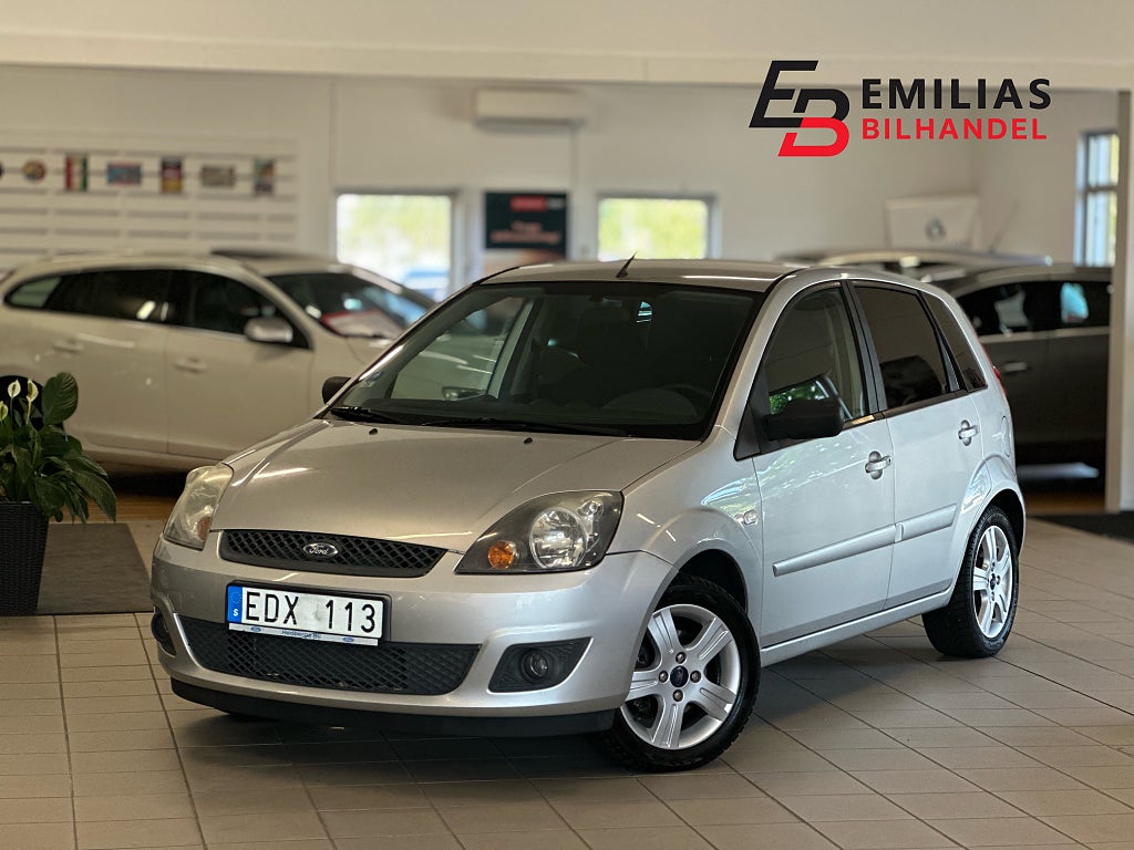 Ford Fiesta 5-dörrar 1.4 5-växlad A/C 80hk