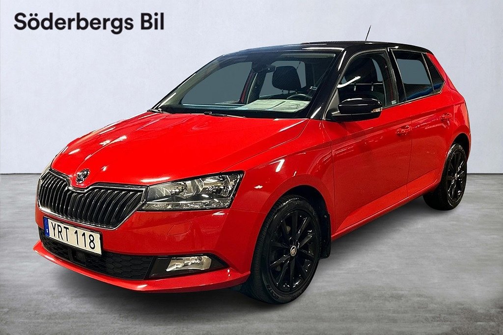 Skoda Fabia STYLE 1,0 TSI 95