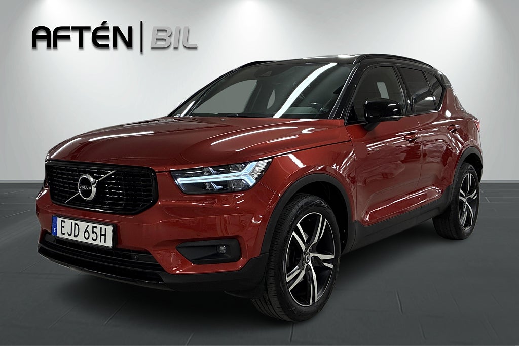 Volvo XC40 D3 R-Design Drag Backkamera Elstol