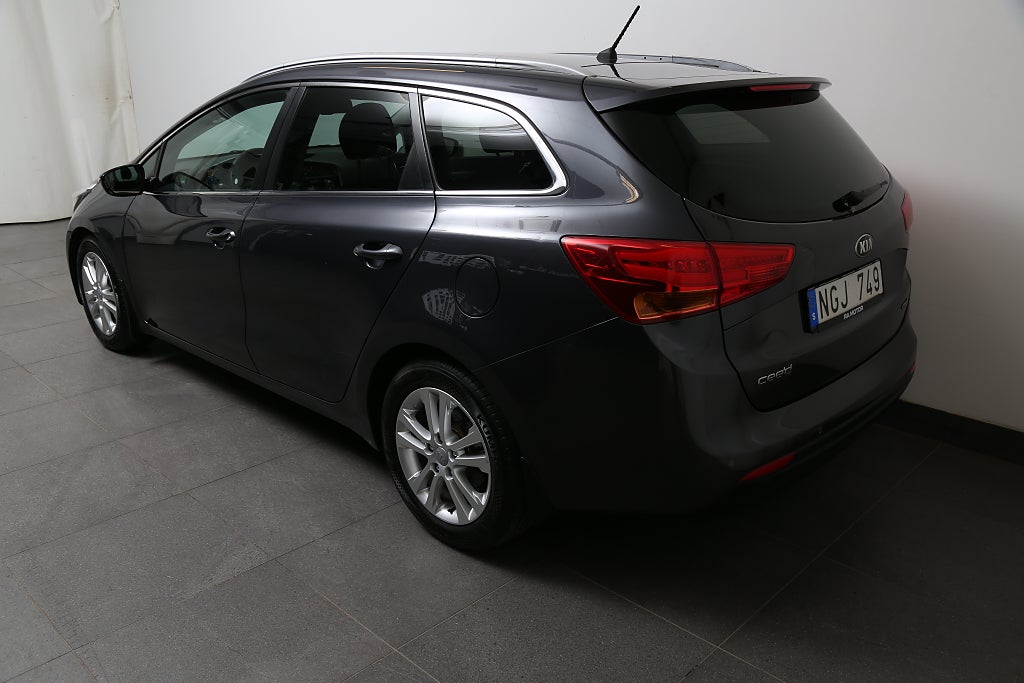 Kia Ceed 1,6 CRDi 128hk Komfort Kombi