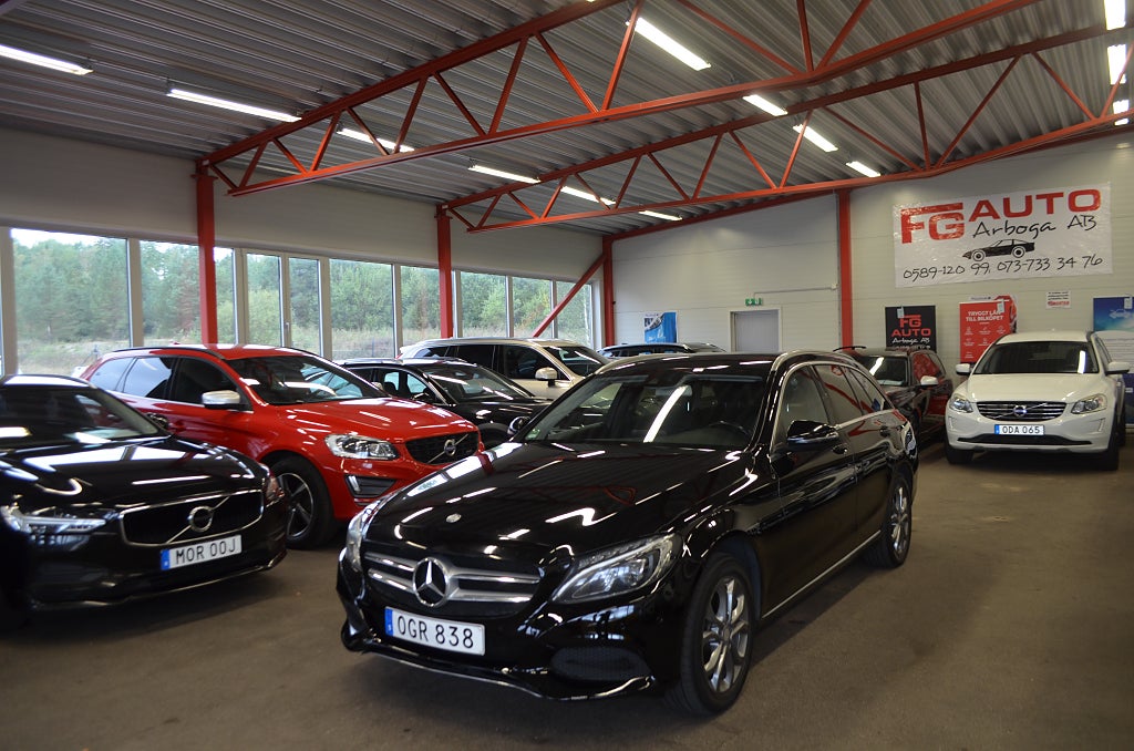 Mercedes-Benz C 220 T d 4MATIC 9G-Tronic D-Värmare Drag Nybes Euro 6