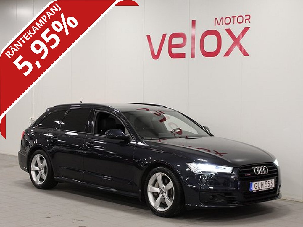 Audi A6 Avant 3.0 TDI V6 quattro Sport Ed Bose Drag 5,95%