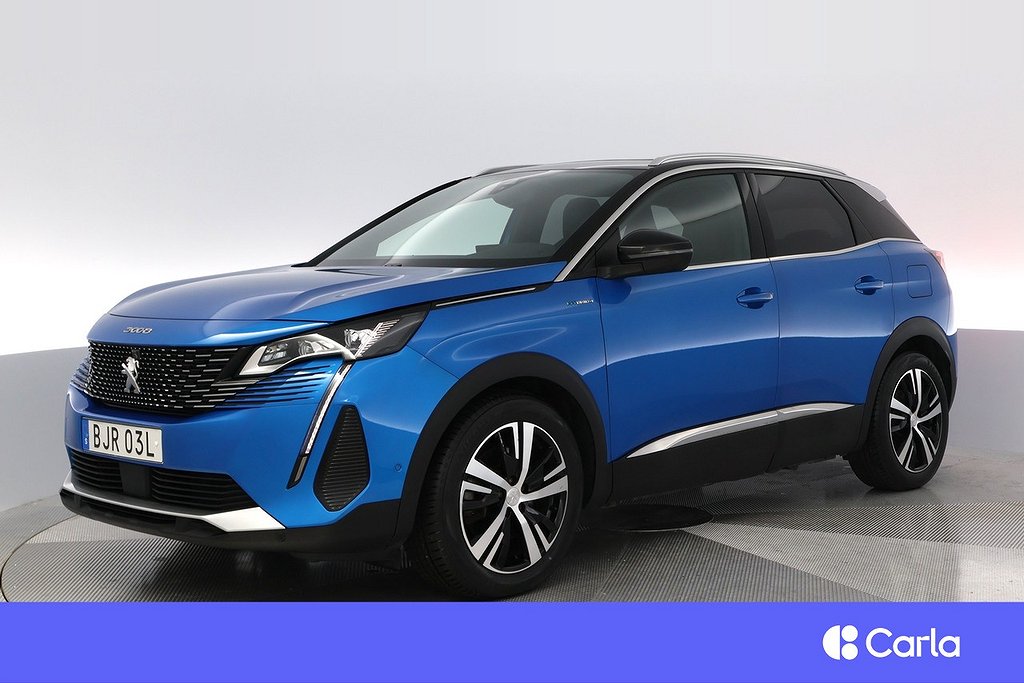 Peugeot 3008 HYBRID4 13.2 kWh AWD GT Elstol Massage Drag