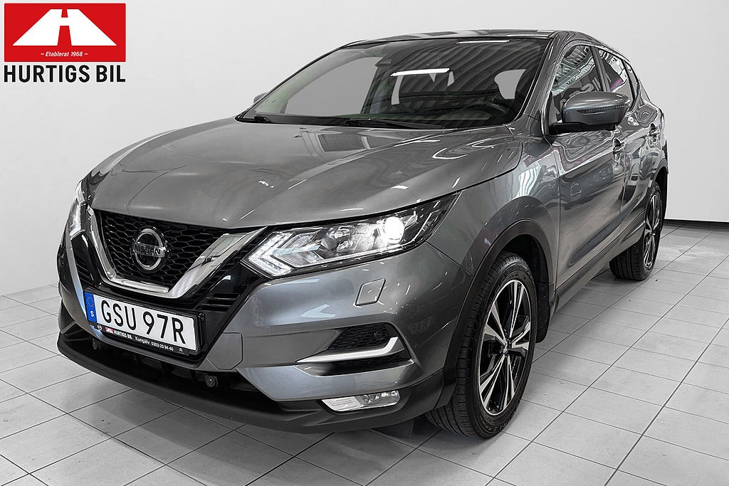 Nissan Qashqai 1.3 DIG-T 160hk DCT N-Connecta Drag