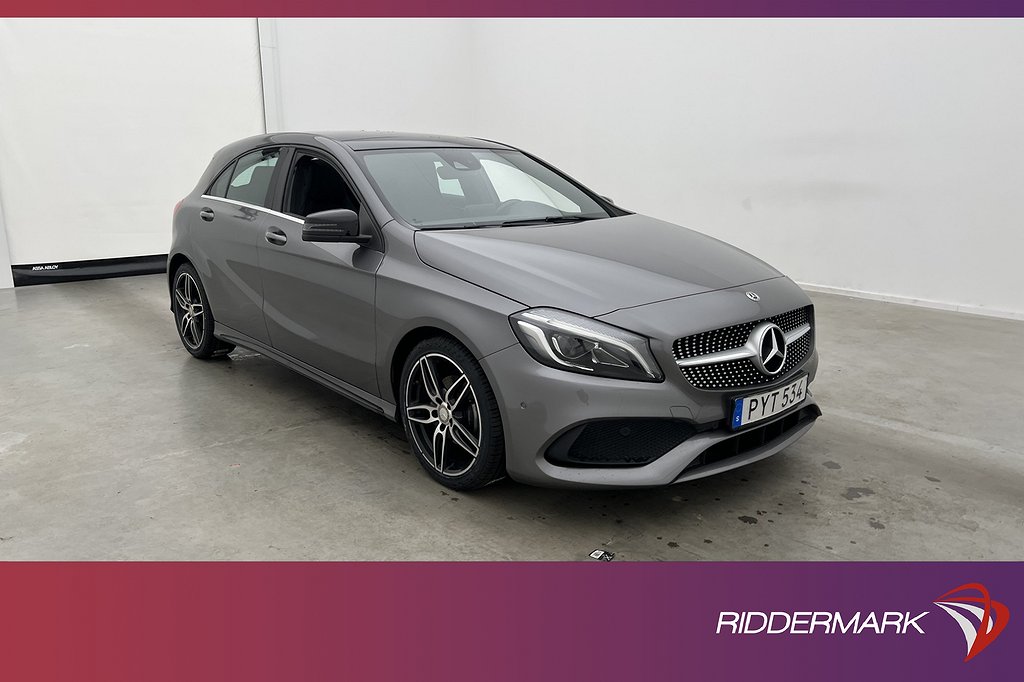 Mercedes-Benz A 180 7G-DCT AMG Kamera Pano Sensorer