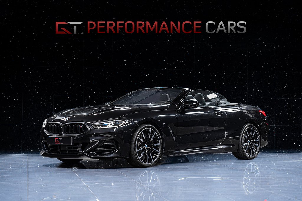 BMW M850i xDrive Convertible MOMS M-Performance B&W Laser