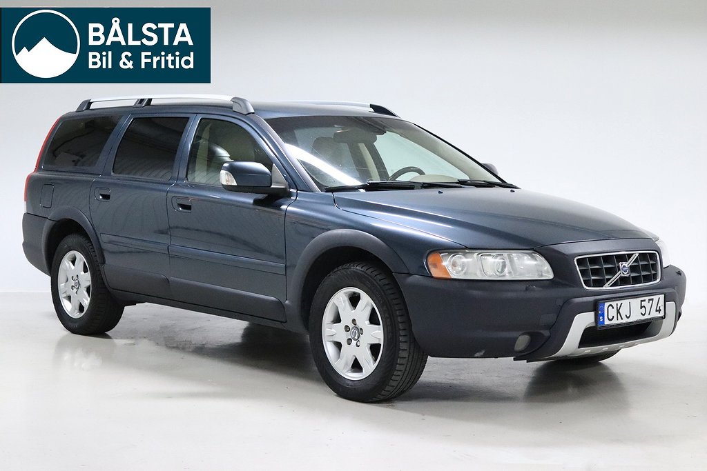 Volvo XC70 D5 AWD SUMMUM FULLSERVAD DRAG P-SENSORER XENON