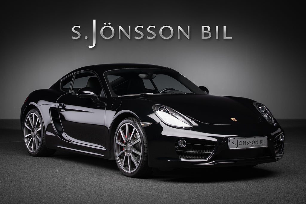Porsche Cayman S / 1 Ägare sedan 2015