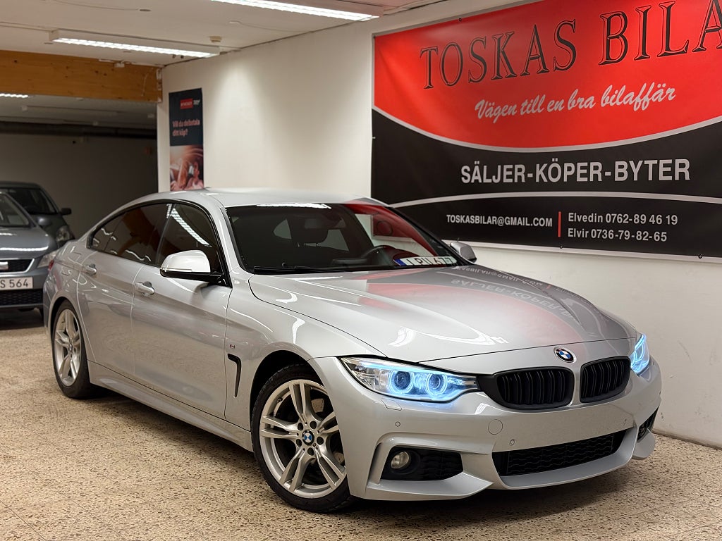 BMW 420 d Gran Coupé Steptronic M Sport Euro 6