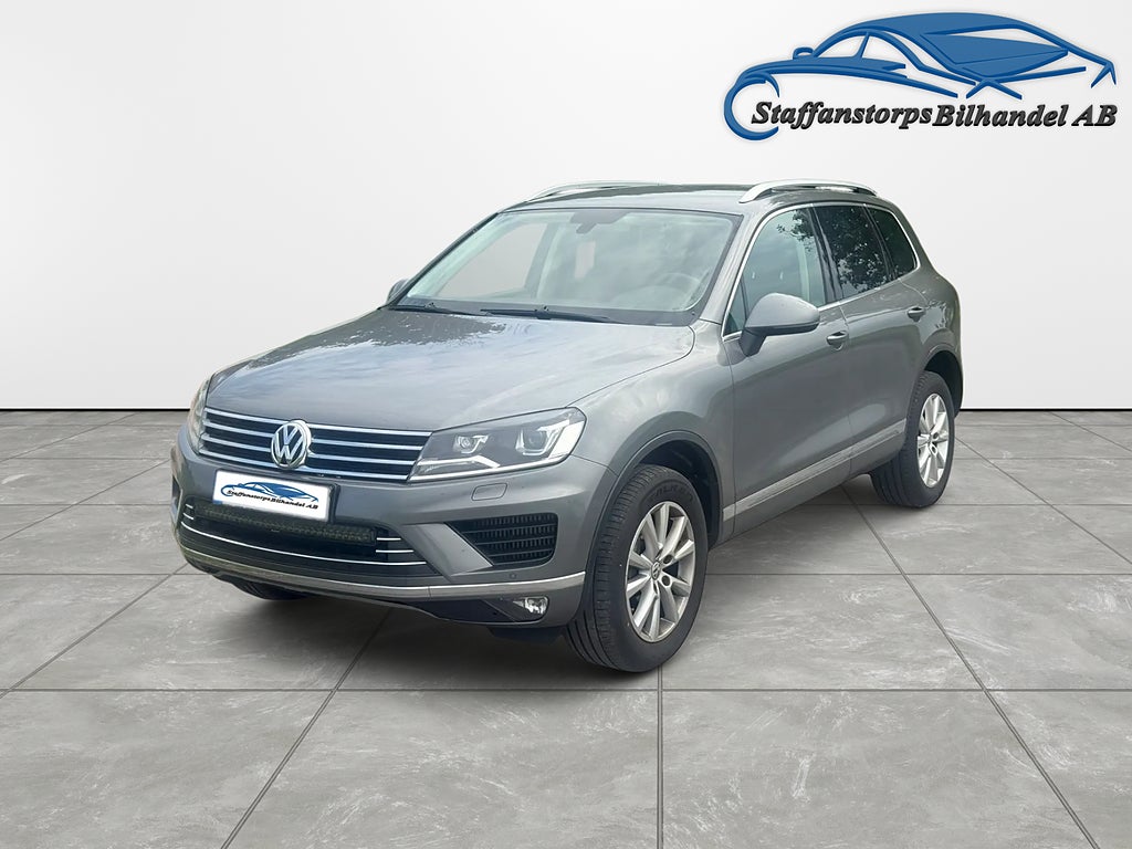 Volkswagen Touareg 3.0 V6 TDI DPF BMT 4Motion TipTronic Euro 6