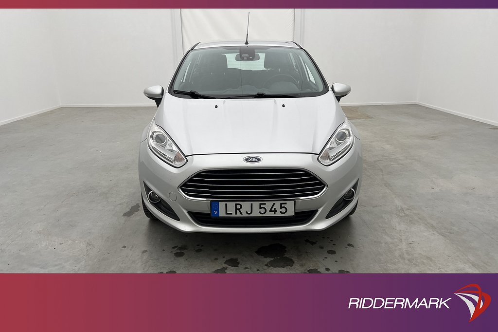 Ford Fiesta 80hk Titanium Farthållare Låg-Skatt 0,46l/mil