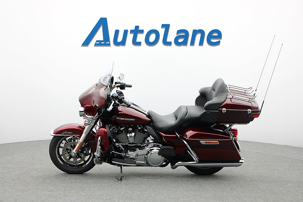 Harley-Davidson Ultra Limited * Endast 1-Ägare & 1655Mil!
