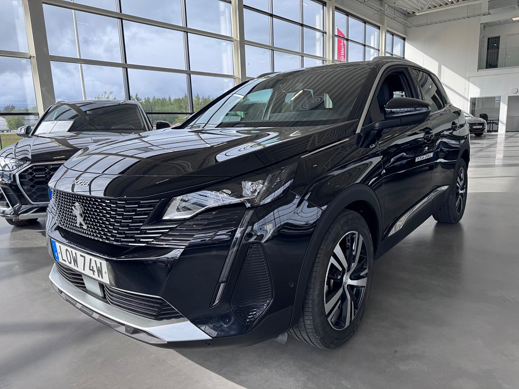 Peugeot 3008 1.2 PureTech 130 hk GT | 360° | Adp farthållare | Navi