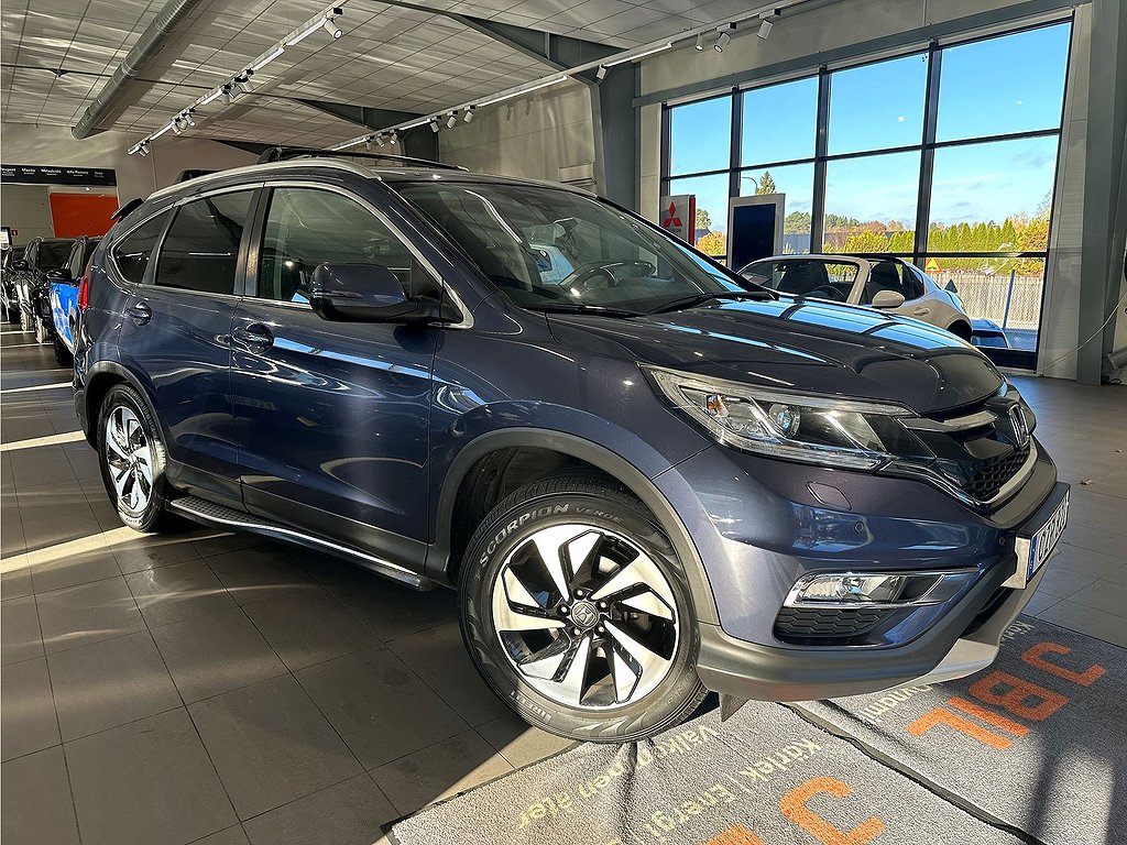 Honda CR-V 2.0 i-VTEC 155hk Aut AWD - EN ÄGARE