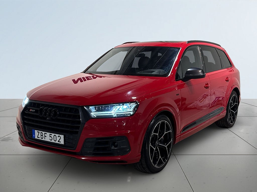 Audi SQ7 S 4.0 TDI V8 Quattro 7-sits Pano BOSE Dvärm 360° SoV