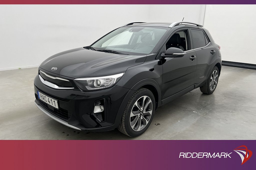 Kia Stonic T-GDI 120hk Advance Plus Kamera CarPlay Rattvärme