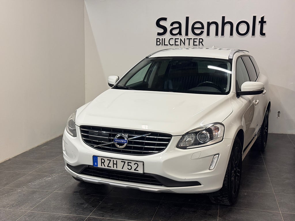 Volvo XC60 D4 Geartronic Classic, Summum Euro 6 Drag 