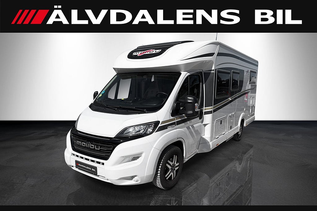 Malibu T 440 LE Automat 150hk ACC/AC-bodel/Solcell/Navi/Kamera/Långbädd
