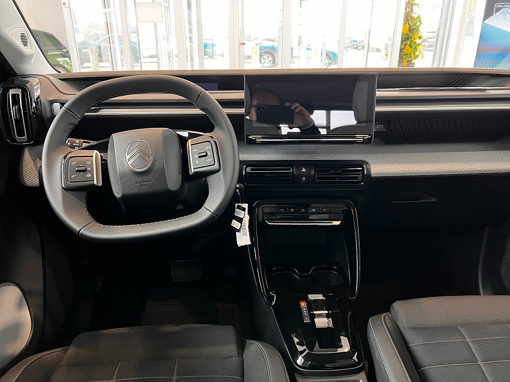 Citroën E-C3 Aircross Billigaste elbilen i Sverige 44 kwh thumbnail