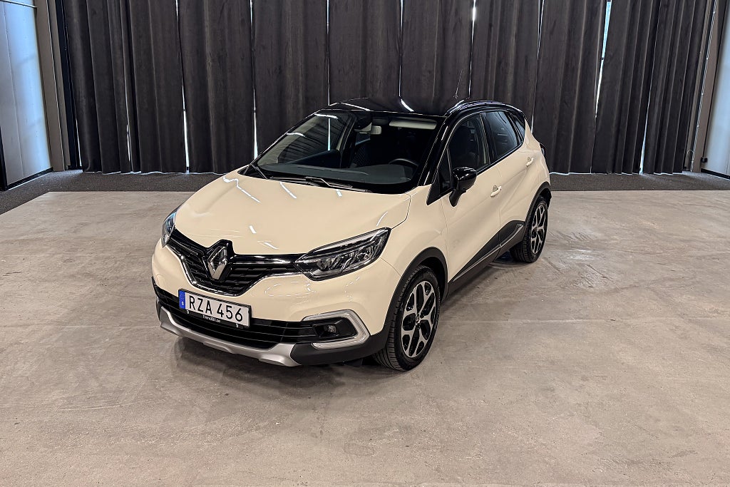 Renault Captur 1.2 TCe | Dragkrok | Kamera | Navigation 