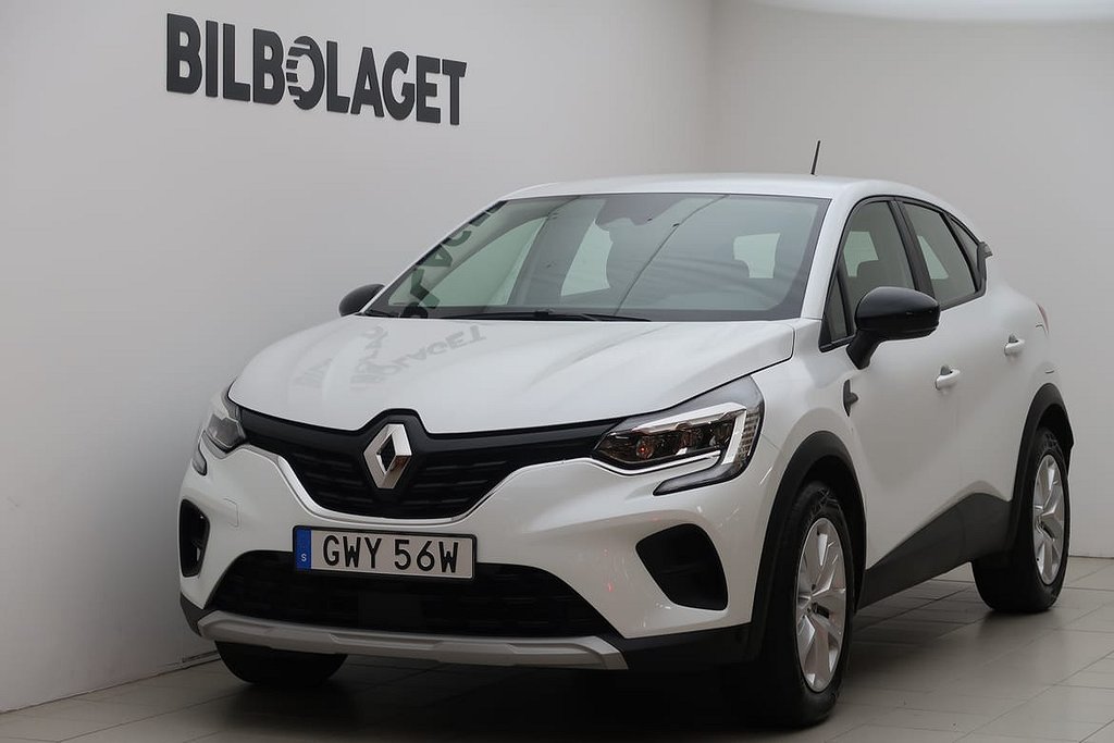 Renault Captur E-TECH Plugin-Hybrid 160 PHEV Zen CVT//Nav//