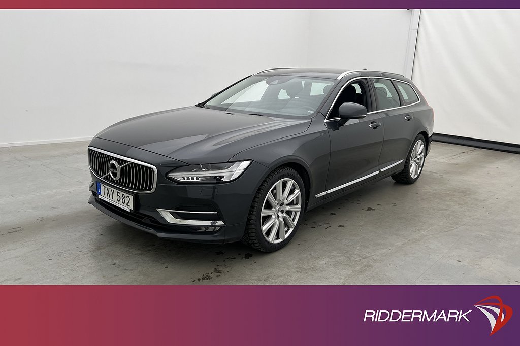 Volvo V90 D4 AWD 190hk Inscription VOC Värm Skinn Navi 4-Zon