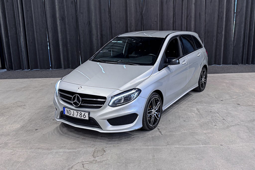 Mercedes-Benz B 180 d | AMG Sport | Kamera | Drag 