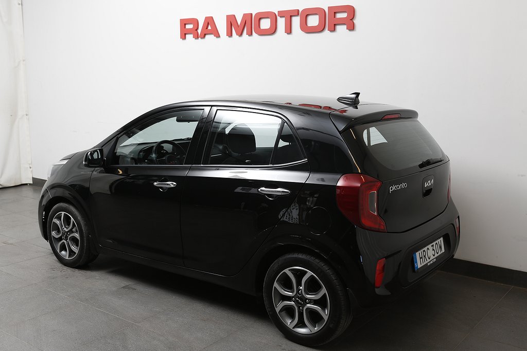 Kia Picanto 1,0 MPI 67hk Advance 5D CarPlay Kamera Leasbar 2023