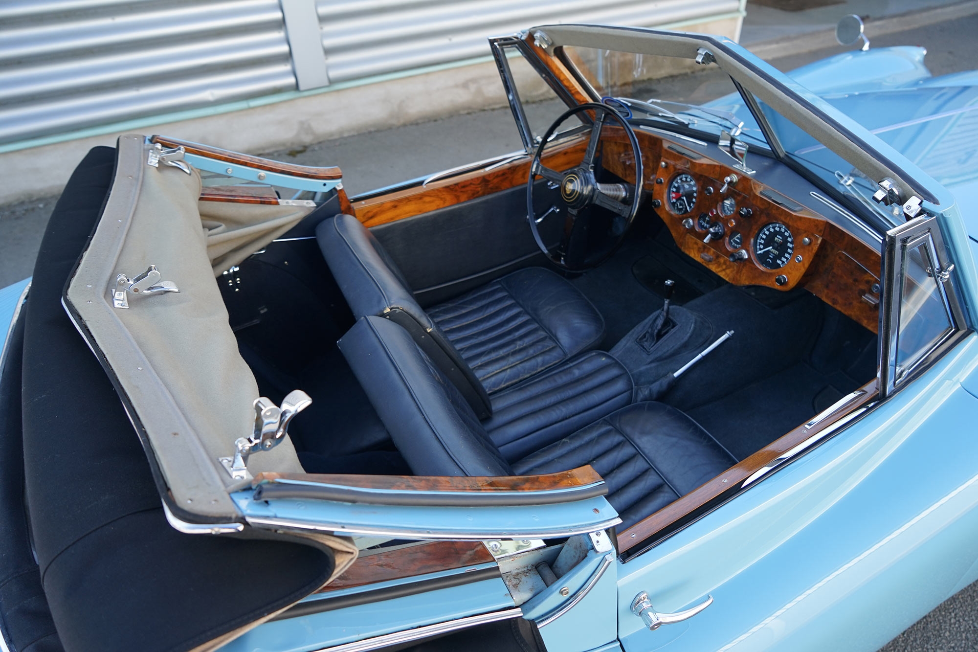 Jaguar XK140 DHC SE 1955, bild 6/52