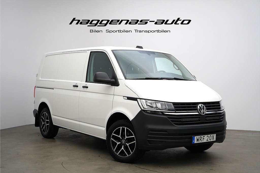 Volkswagen Transporter T6 2.0 TDI / 150 hk / Värmare / Moms