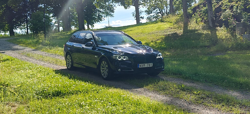 BMW 520d xDrive Steptronic Navigator Rattvärme Motorvärmare