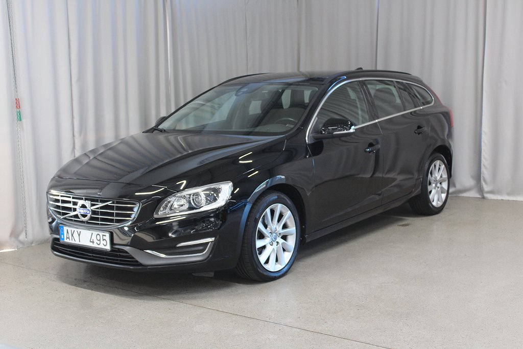 Volvo V60 D3 Momentum, Drag, Värmare, S&V-hjul