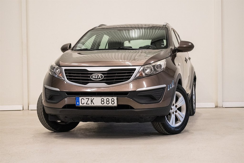 Kia Sportage 1.6 GDI Kamkedja PDC Nyservad 135hk