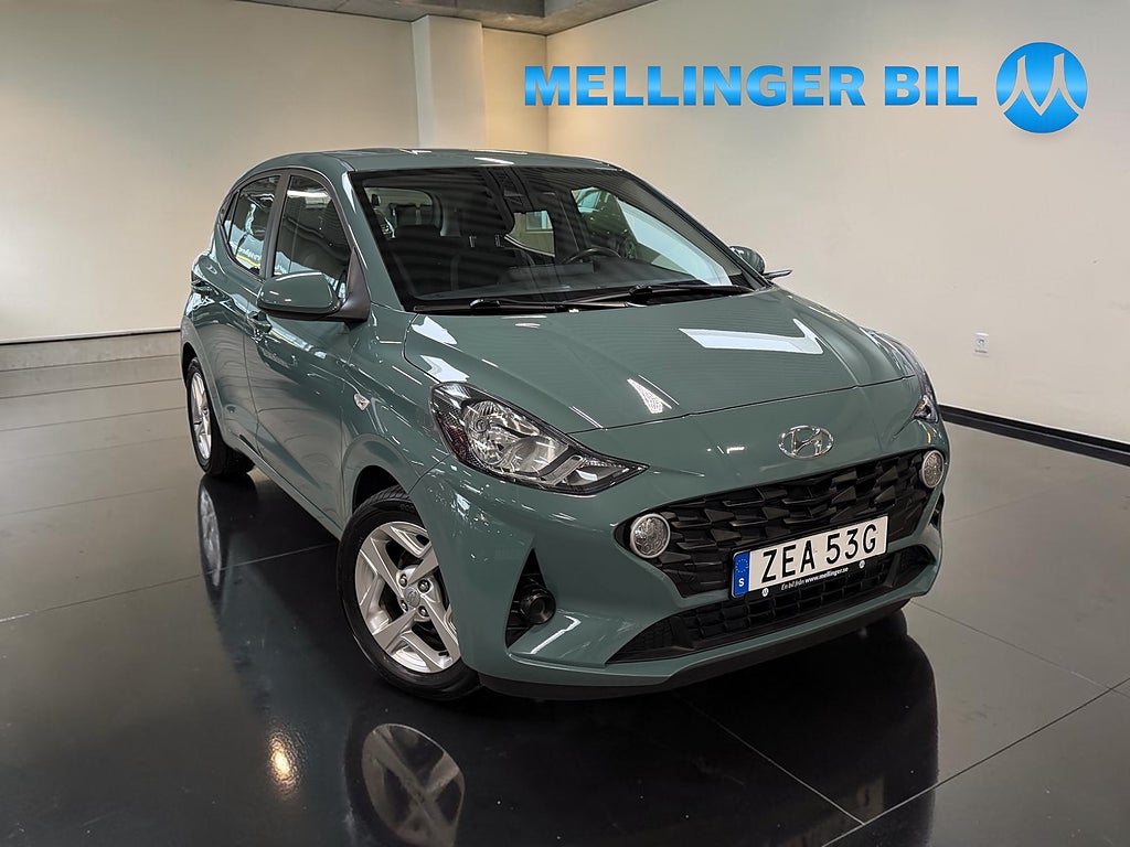 Hyundai i10 1.0 blue Automat Essential Eu6 Rattvärme 