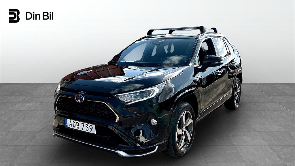 Toyota RAV4 Laddhybrid Plug-In Hybrid E-CVT 306hk Launch edition