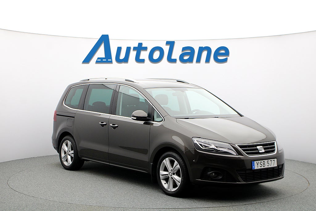 Seat Alhambra 7-Sits 2.0 TDI 4M Värmare  *Kampanj 3,95% ränta*