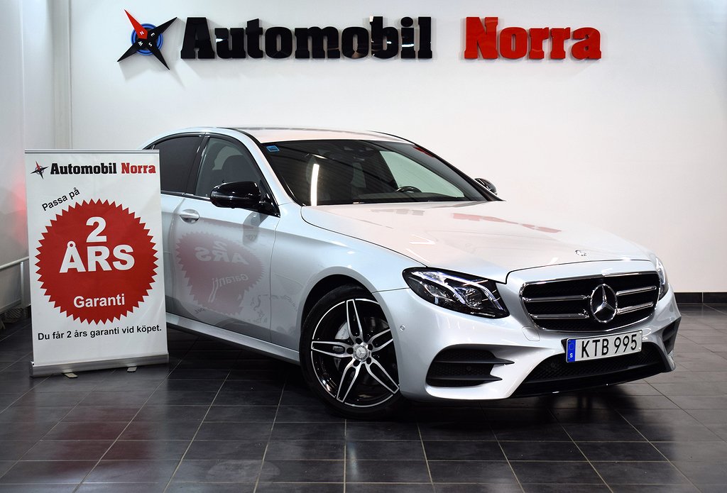 Mercedes-Benz E 220 d 4M Auto AMG Night Package Widescreen Burmester 360