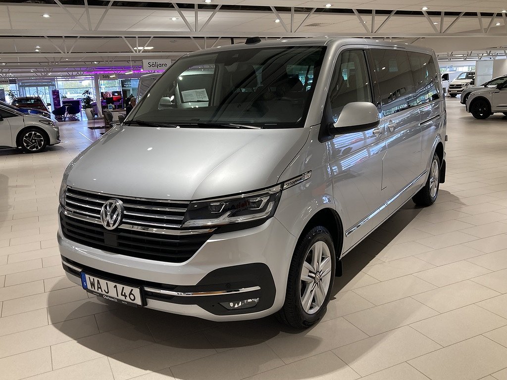 Volkswagen Caravelle T6.1 lång hjulbas