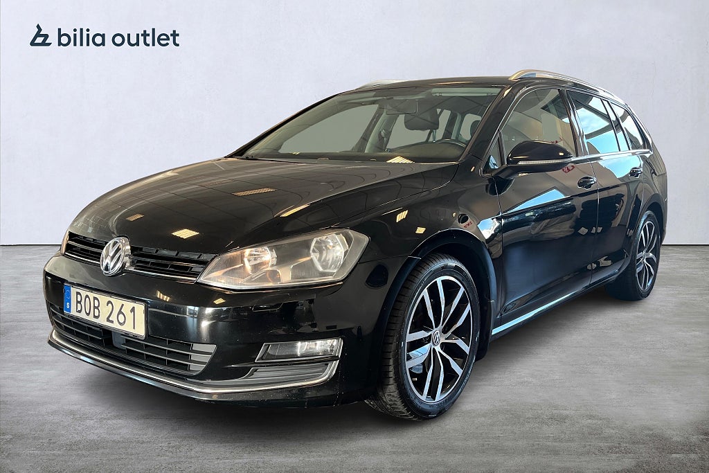 Volkswagen Golf I Sportscombi 1.4 TSI GT 140hk / Dragkrok Kamera Värmare