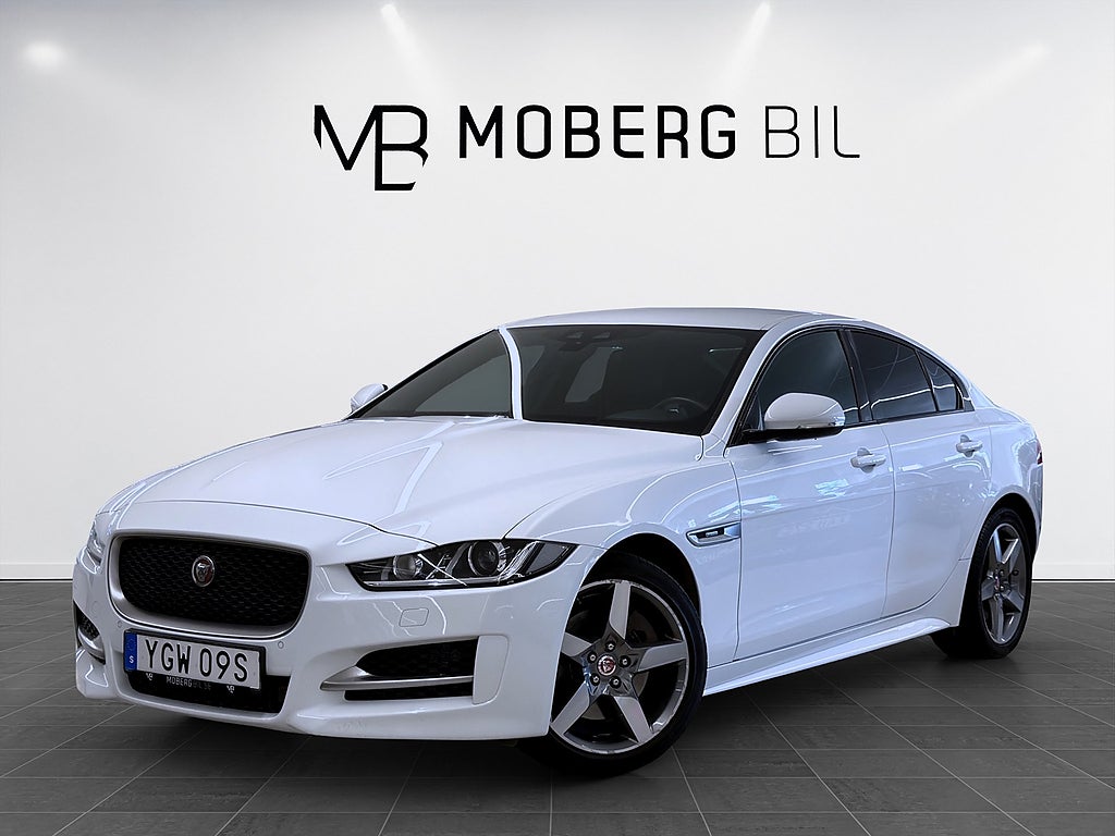 Jaguar XE 20t 200hk Helg på Moberg! R Sport B-Kamera CarPlay