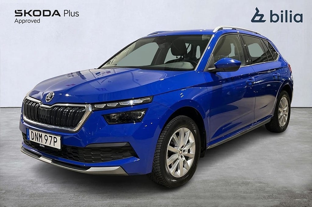 Skoda Kamiq STYLE 1,0 TSI 110HK DSG