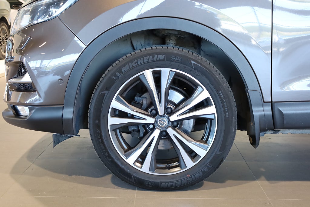 Nissan Qashqai 1.2 DIG-T XTRONIC-CVT Navi 360° Läder PDC Blåtand 2018
