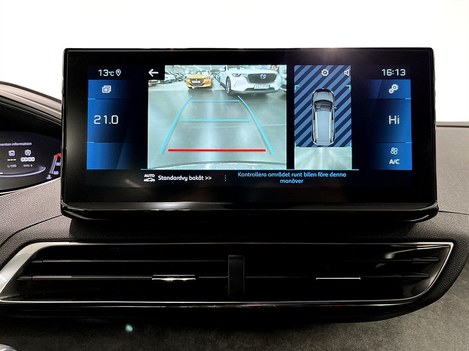 Bild på Peugeot 5008 GT 1.2 PT 130hk Aut - 7-SITS, B-KAMERA