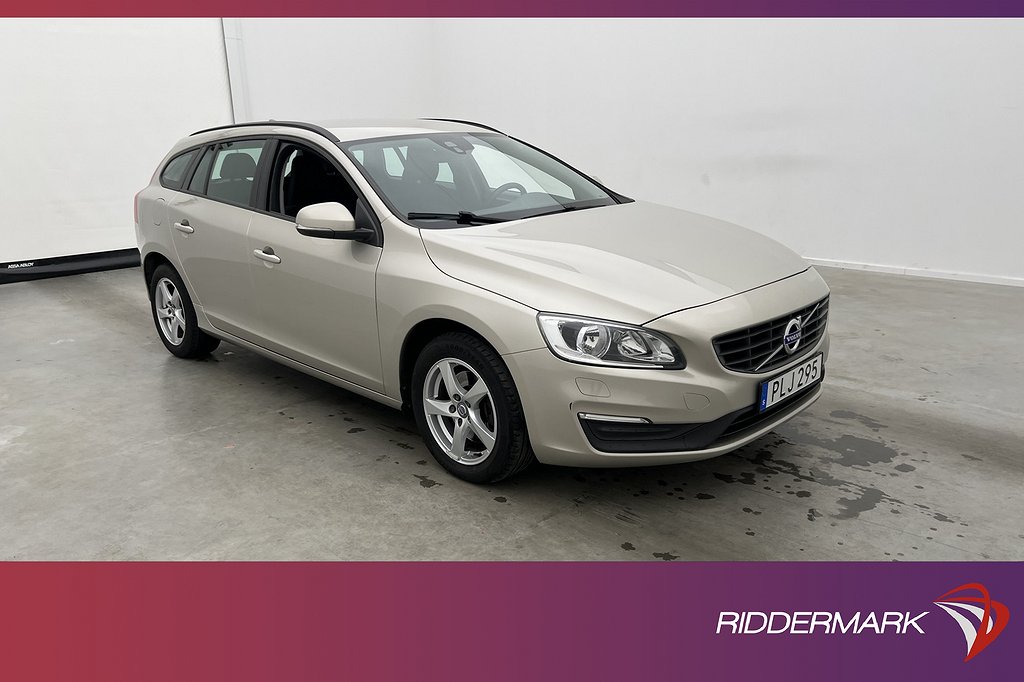 Volvo V60 T3 152hk Kinetic VOC Värmare Sensorer Rattvärme