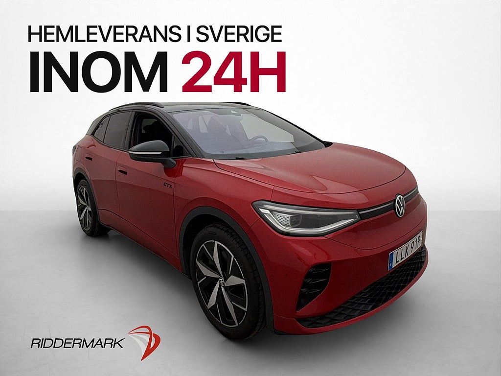 Volkswagen ID.4 GTX GTX 360° Kamera Adaptiv CarPlay MOMS Drag