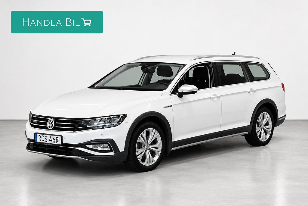 Volkswagen Passat Alltrack 2.0 4Motion D-värm Navi AdaptivF Dragkrok