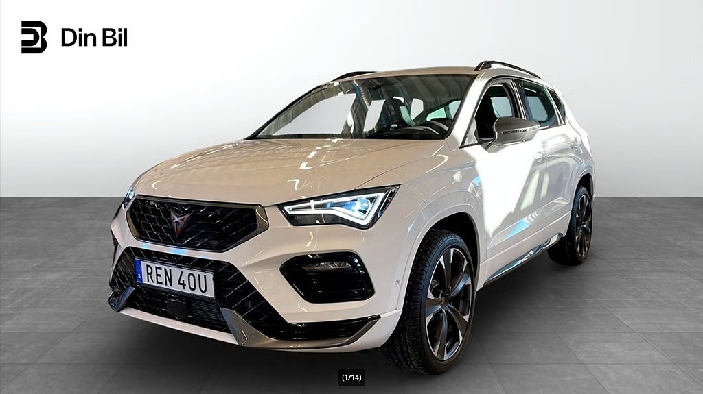 Cupra Ateca 1.5 TSI 150HK DSG LAGERRENSNING leasing 2495kr/mån