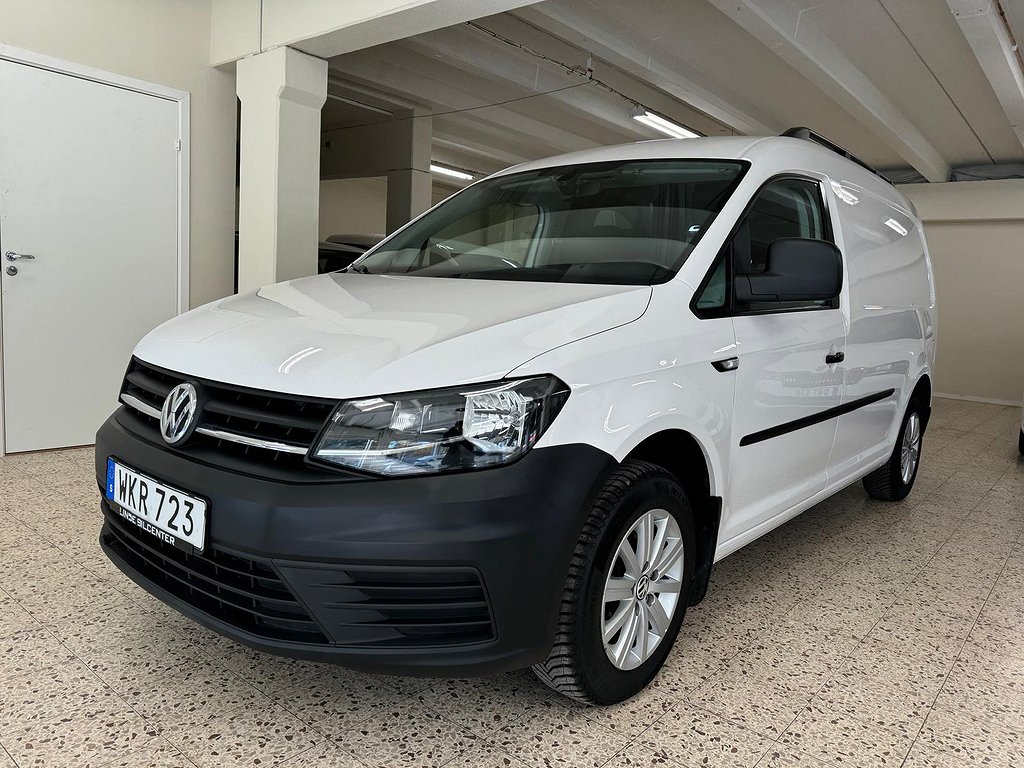 Volkswagen Caddy Maxi 2.0 TDI DSG 102hk, D-värmare / Drag